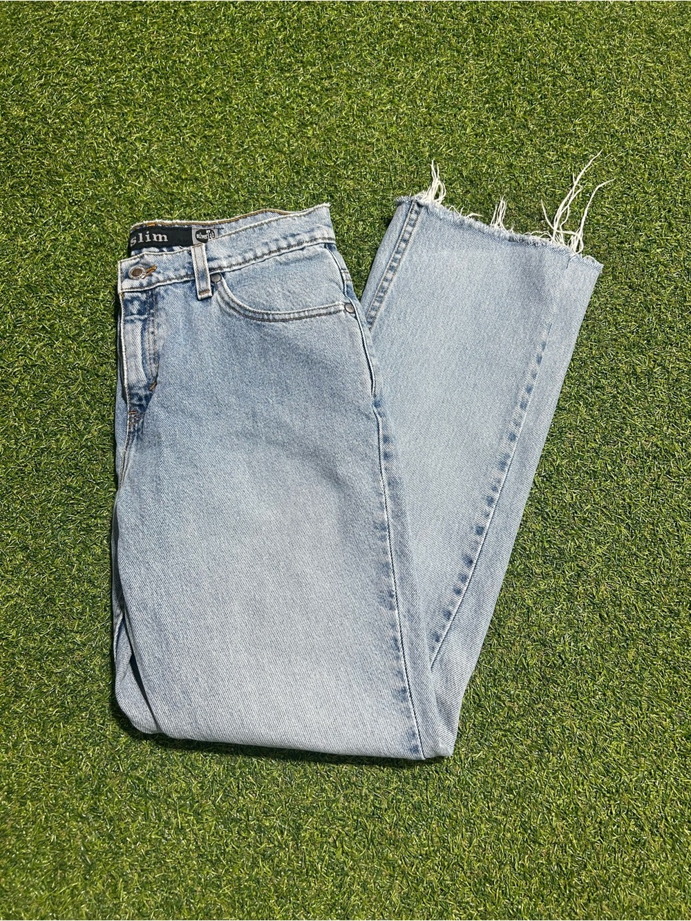 Men’s Vintage Levi’s Silvertab Slim Denim Jeans